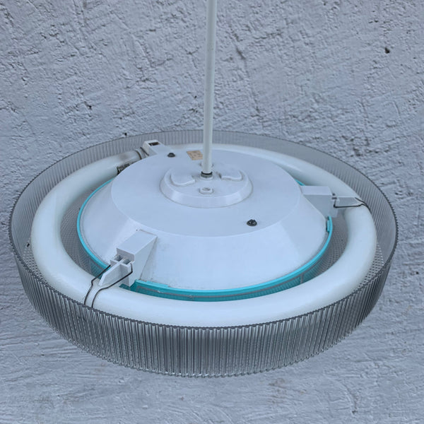 Vintage Deckenlampe Prisma Acryl