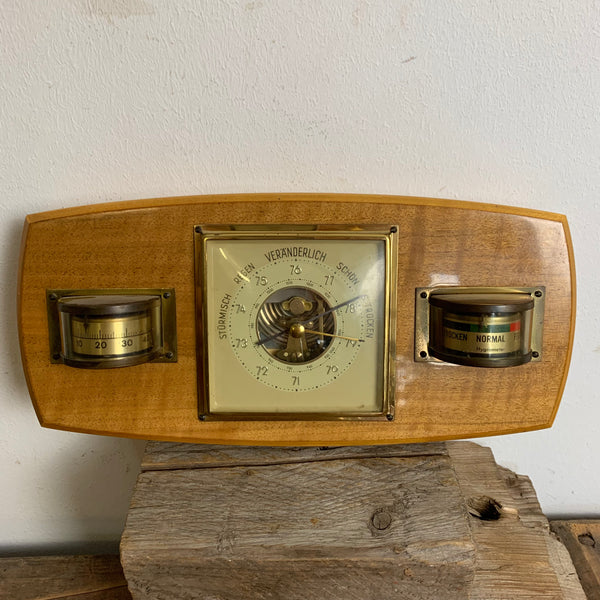 Mid Century Wetterstation