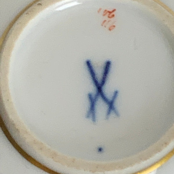 Alte Meissen Tasse Schwertermarke