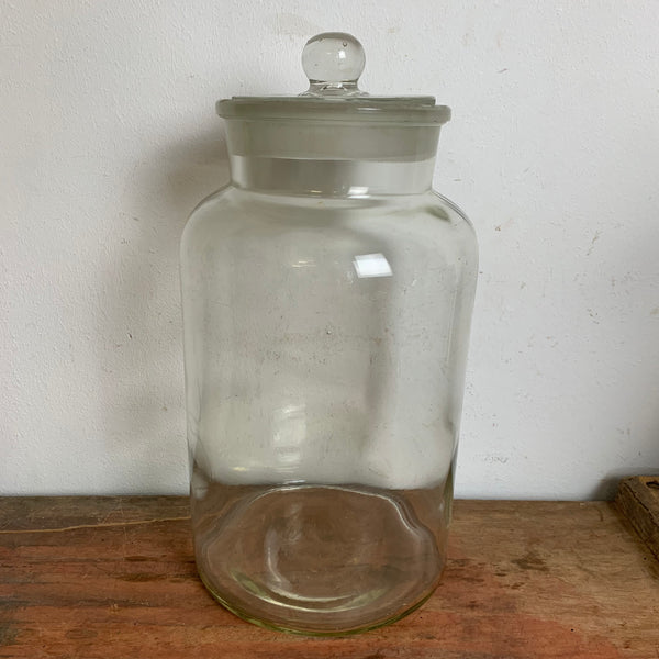 Antikes Vorratsglas Bonbonglas