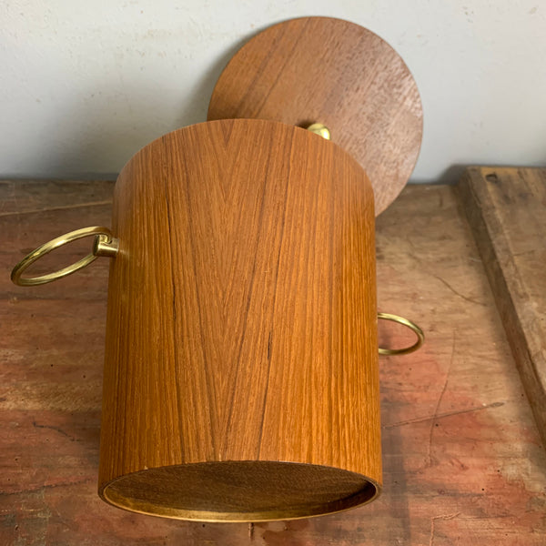 Vintage Eiswürfel Behälter im skandinavischem Design