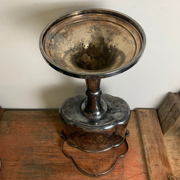 Art Deco Champagnerkühler auf Ständer