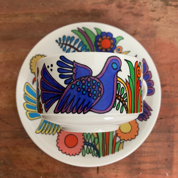 Tasse und Untertasse Acapulco von Villeroy und Boch