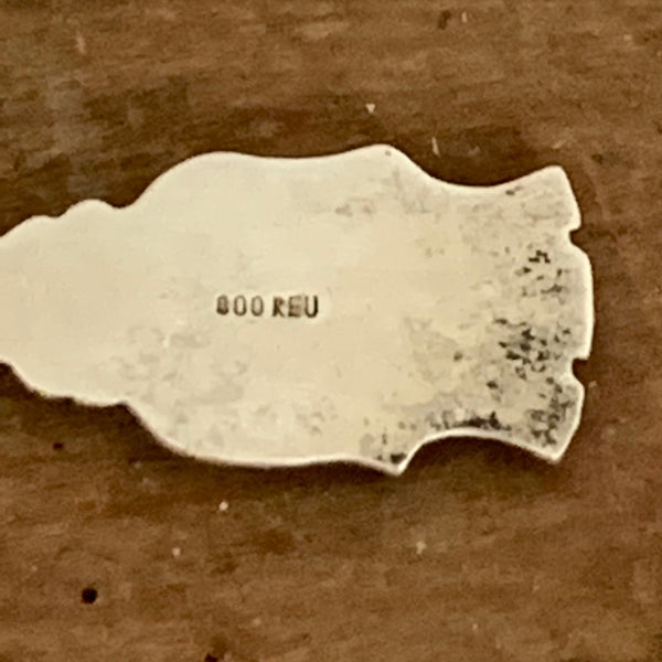 Andenkenlöffel Bad Zwischenahn Silber