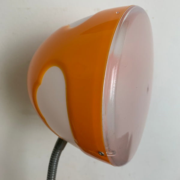 Vintage Wolke Lampe Skojig von Henrik Preutz für Ikea in orange
