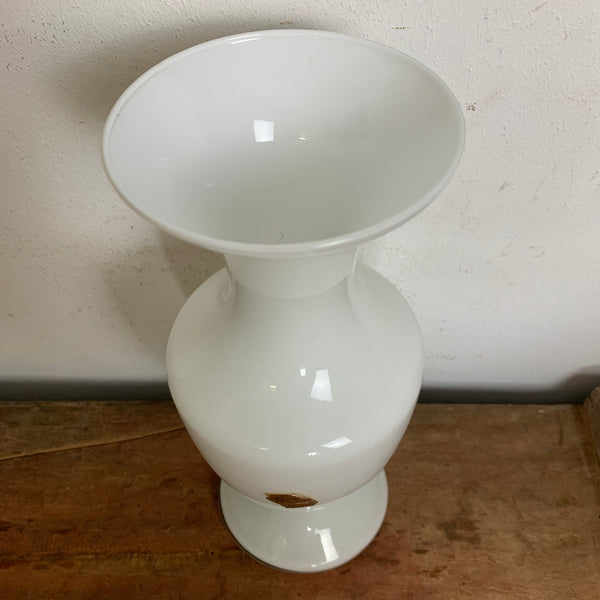 Opaline Florence Vase Vetreria Barieri