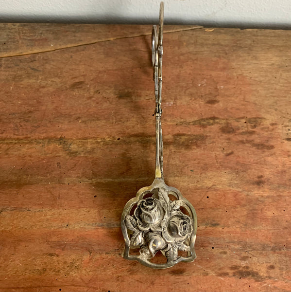 Gebäckzange Hildesheimer Rose 800er Silber