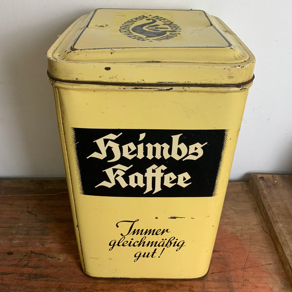 Vintage Blechdose Heimbs Kaffee