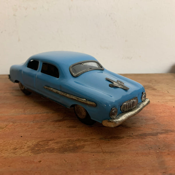 Vintage Blechspielzeug Manjit Automatic Car von Amar Toy