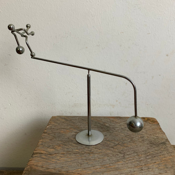 Kinetische Balancefigur Kegler