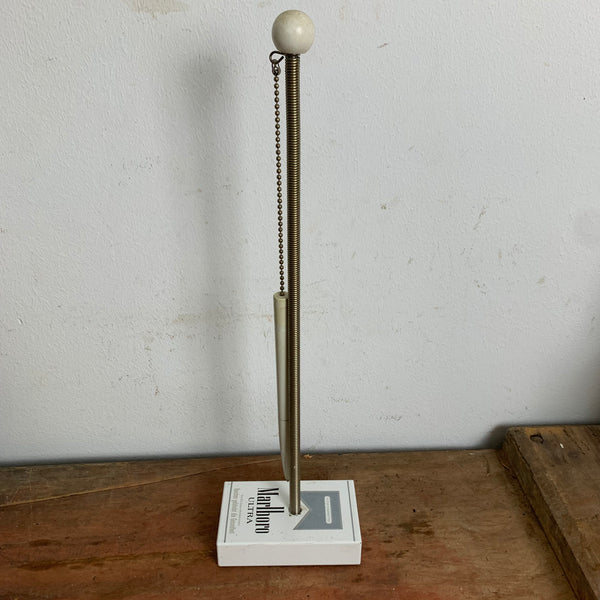Vintage Kugelschreiber Halter von Marlboro ultra