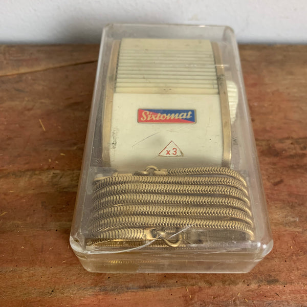 Vintage Belichtungsmesser Sixtonat von Gossen