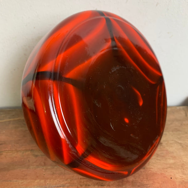 Opaline Florence Vase Vetreria Barieri