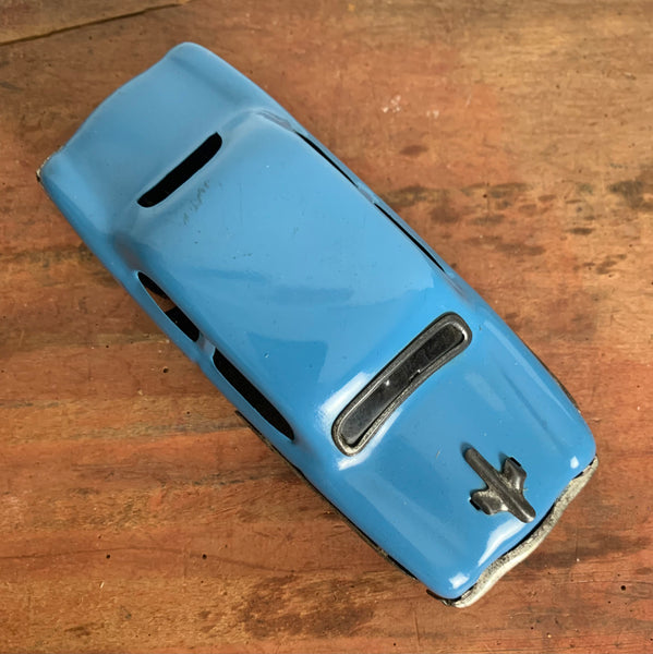 Vintage Blechspielzeug Manjit Automatic Car von Amar Toy