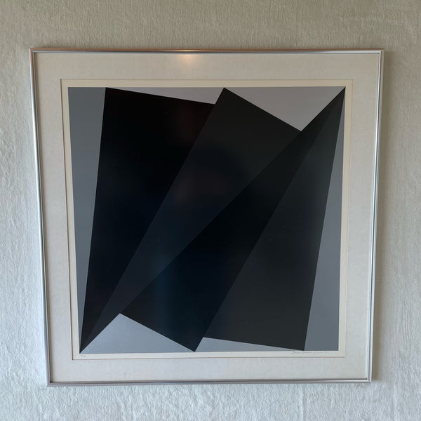 Op Art Faltungen von Helmut Sundhaußen