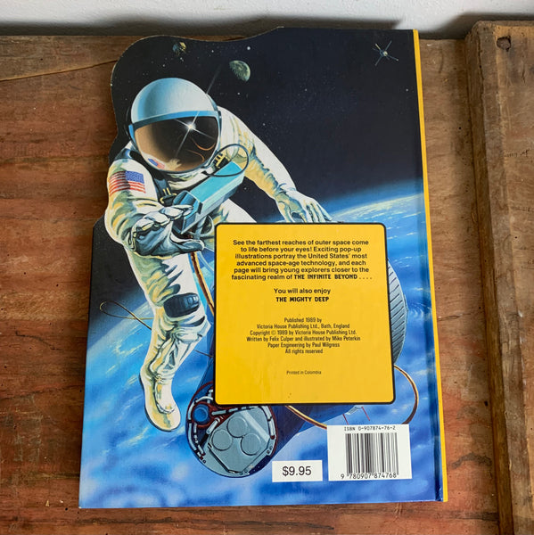 Vintage Pop Up Book The Infinite Beyond