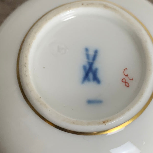 Alte Meissen Tasse Schwertermarke