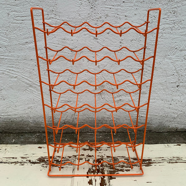 Vintage Flaschenregal von Tomado