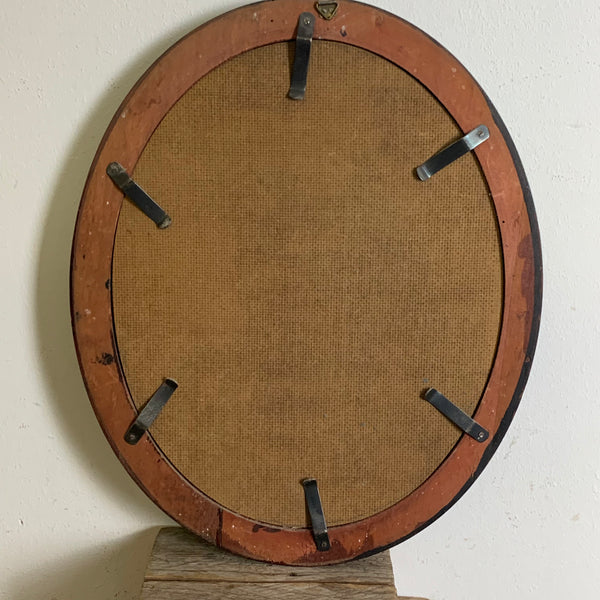 Jugendstil Scherenschnitt von Eva Schönberg