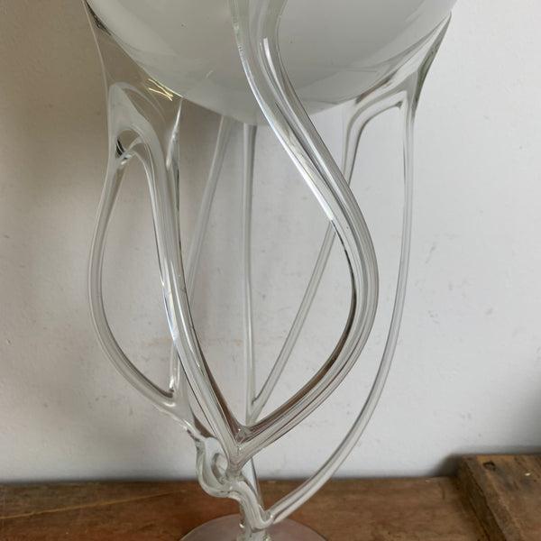 Vintage Jellyfish Vase Schale