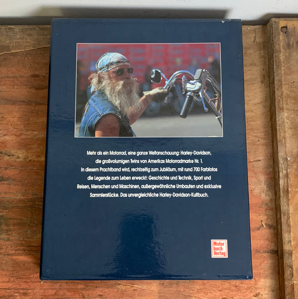 Buch Harley Davidson History