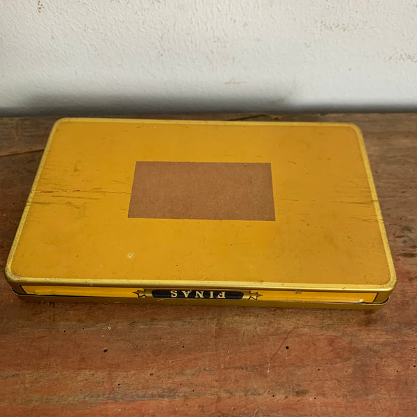 Vintage Blechdose Finas Zigaretten