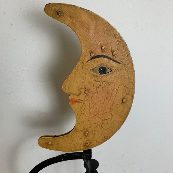 Nostalgische Pendelfigur Mond