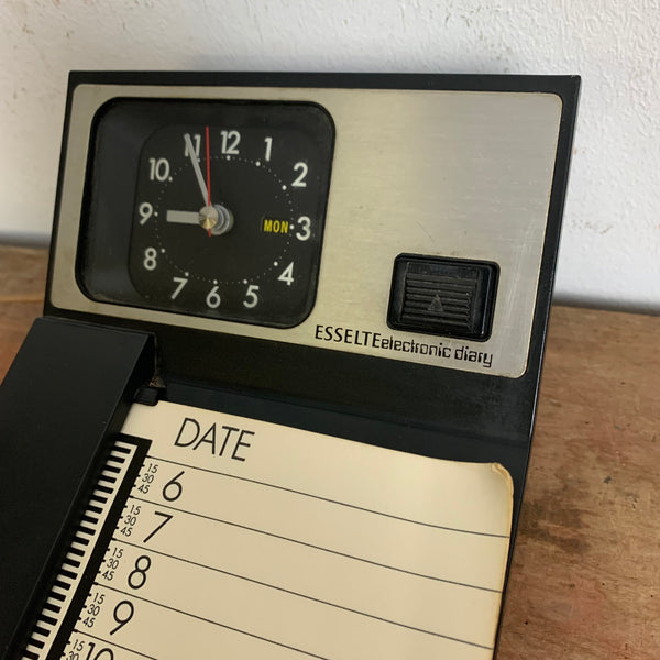 Vintage Electronic Diary von Esselte