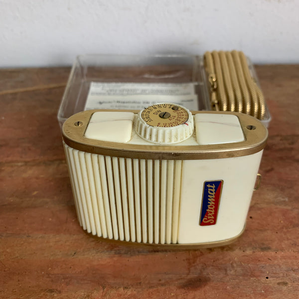Vintage Belichtungsmesser Sixtonat von Gossen