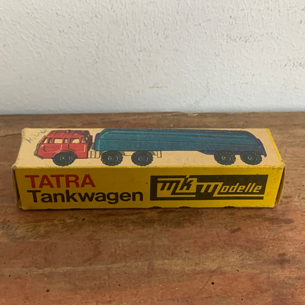 Modellauto Tatra Tankwagen von VEB Modell Konstrukt