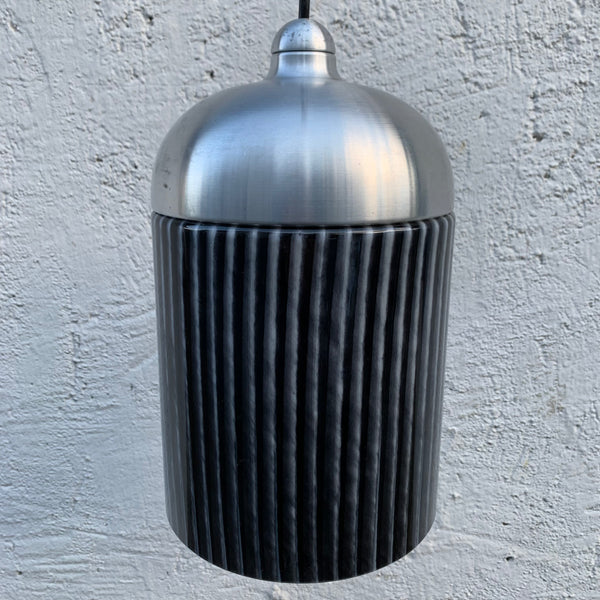 Stylische vintage Deckenlampe von Peill und Putzler