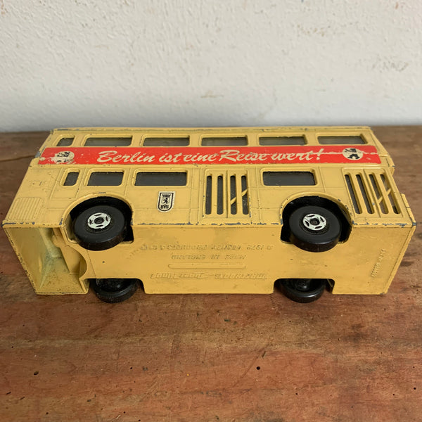 Matchbox Lesney Superkings Doppeldecker Bus BVG Berlin