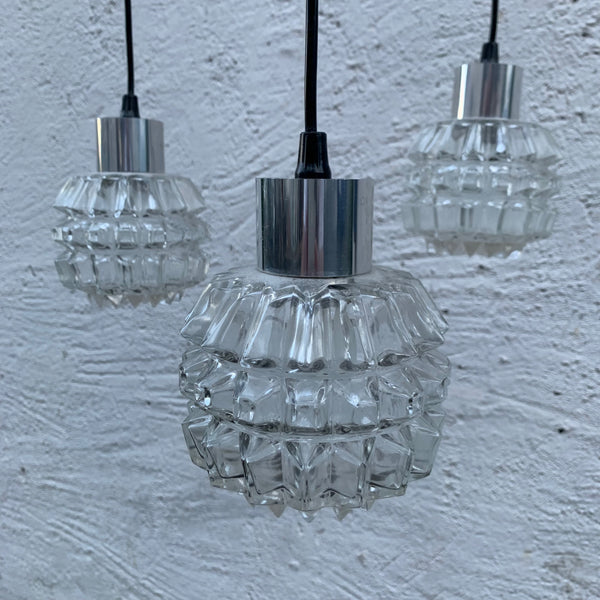 Vintage Kaskadenlampe