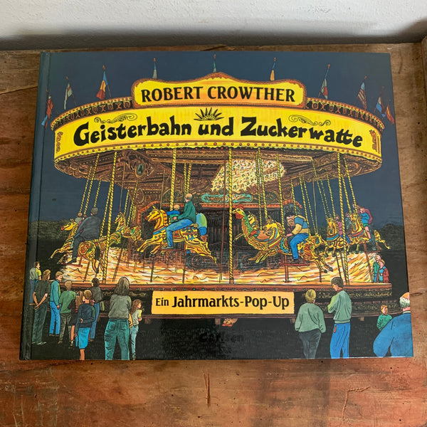 Pop Up Buch Geisterbahn und Zuckerwatte