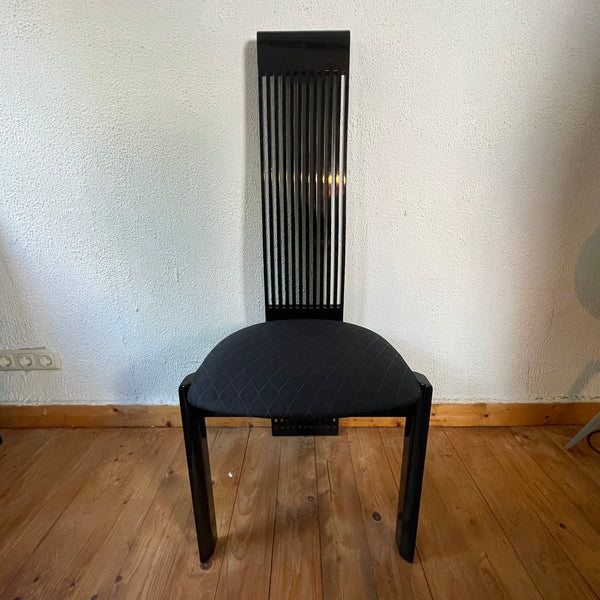 8 Elegante Hochlehnerstühle von Pietro Costantini
