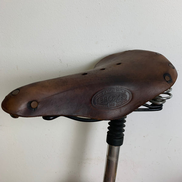 Vintage Fahrradsattel B66 von Brooks