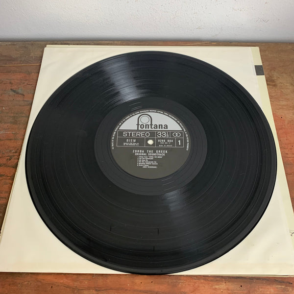 LP Zorba the Greek Soundtrack