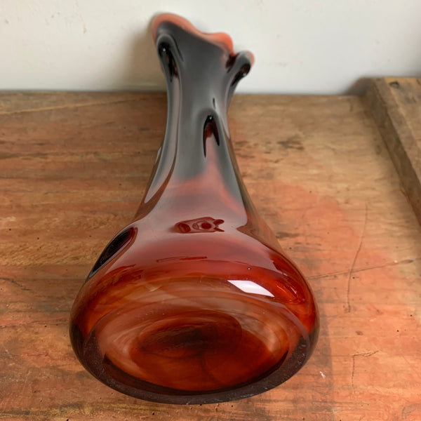 Vintage Falten Vase