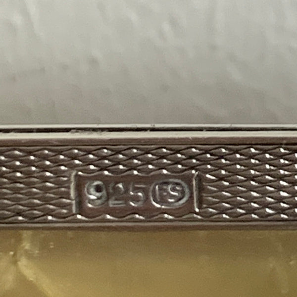 Vintage Etui für Fotos aus Silber von Franz Scheuerle