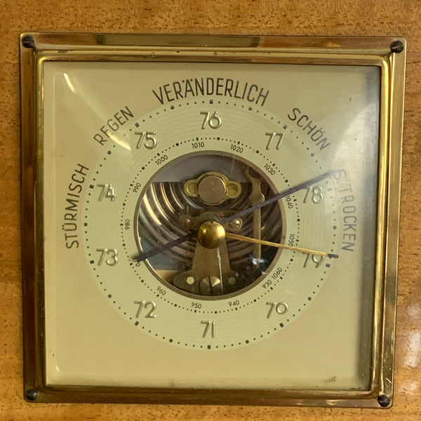 Mid Century Wetterstation