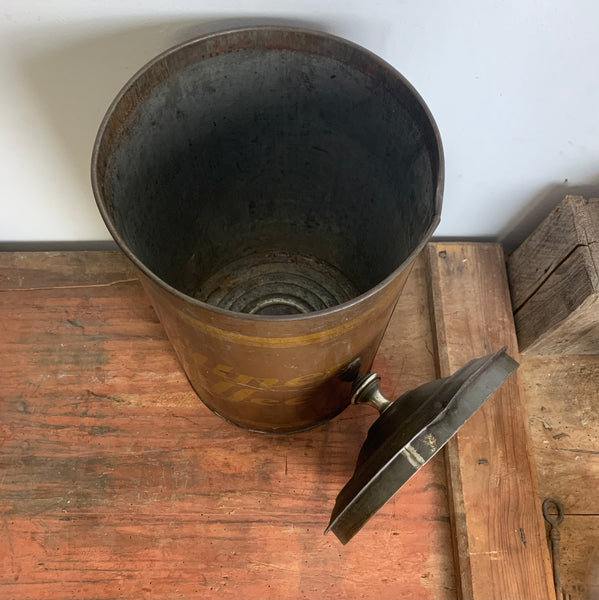 Vintage Blechdose Büttner Kaffee