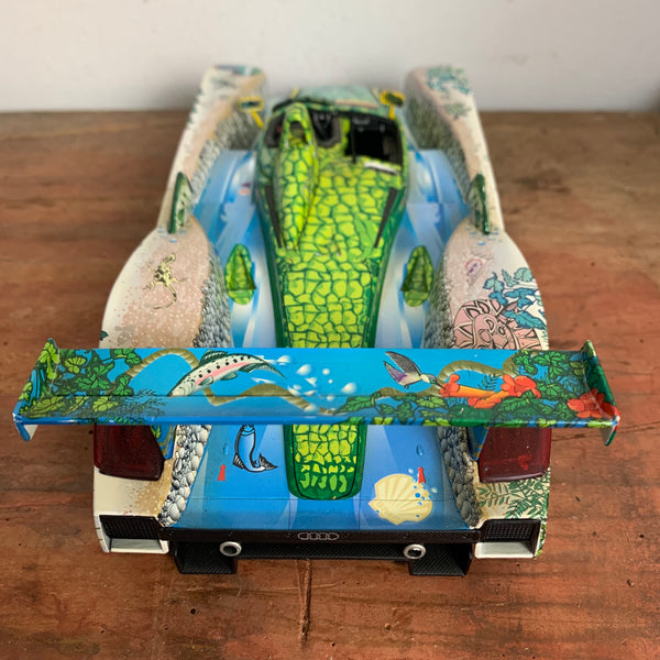 Audi R8 Crocodile von Maisto 1/18
