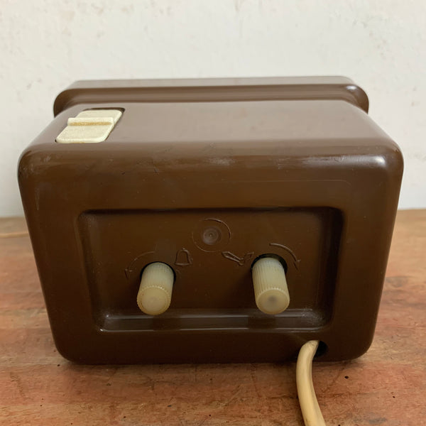 Vintage elektrischer Wecker Electric 2000
