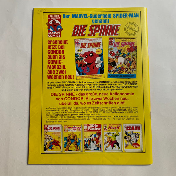 Comic Die Sprechblase 6. Jahrgang Nr. 39