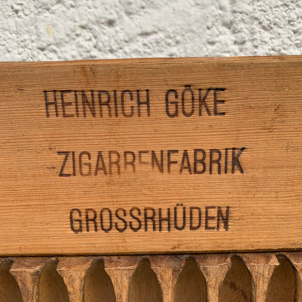 Antike Tabakpresse Zigarrenpresse