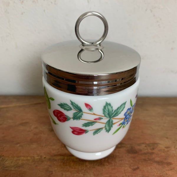 Vintage Worcester Porzellan Egg Coddlers