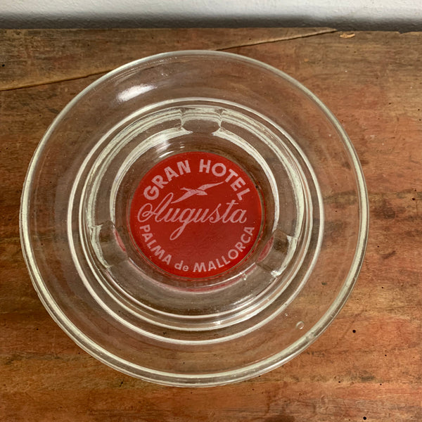 Vintage Aschenbecher Gran Hotel Augusta