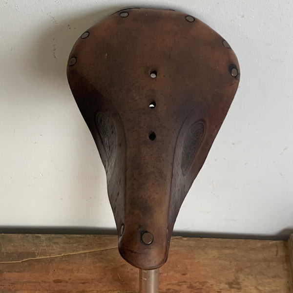 Vintage Fahrradsattel B66 von Brooks