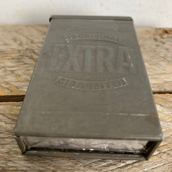 Vintage Blechdose Extra Cigaretten