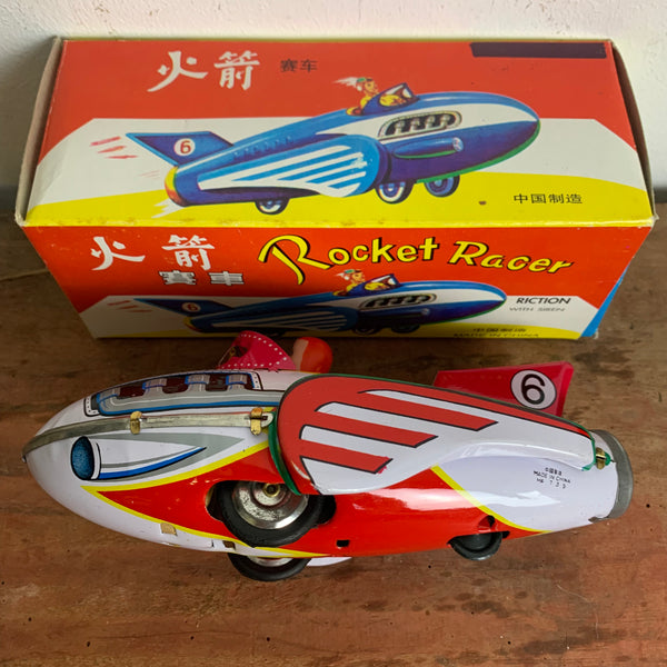 Blechspielzeug Rocket Racer